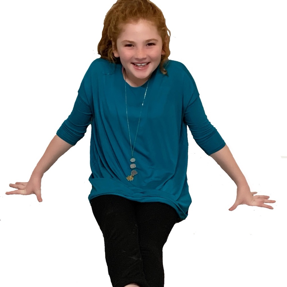 Piko Tunic (Jade)